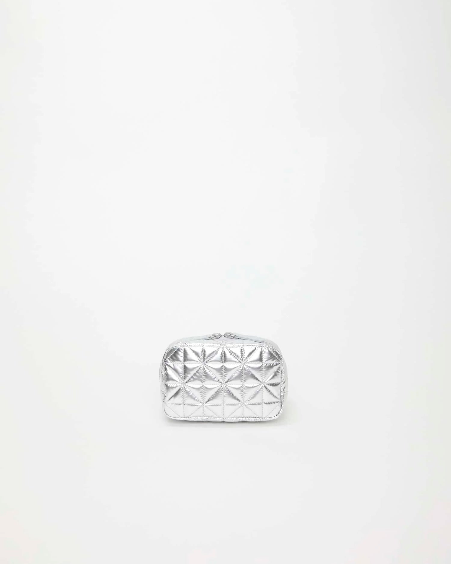 Vee Belt Bag Chrome Metallic