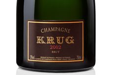 Krug 2002 label