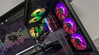 Corsair Vengeance A7500 gaming PC