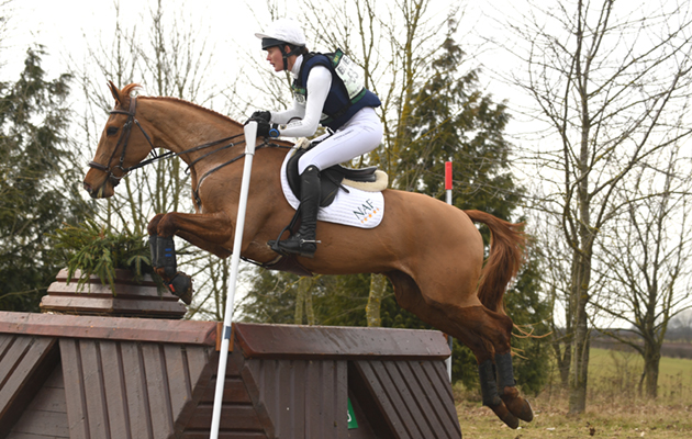 British Eventing seven-year-old champions: Caja 20