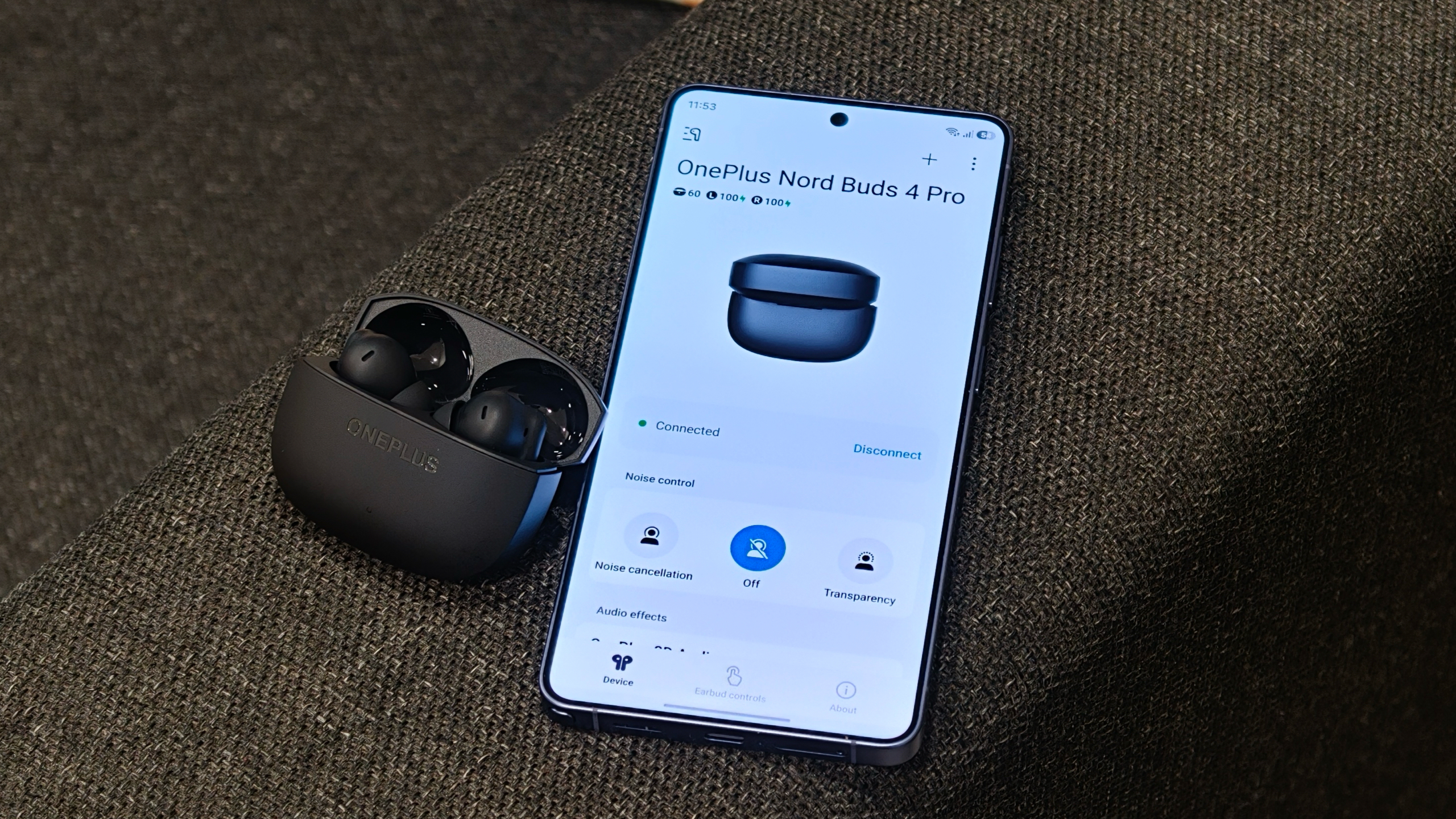 Hands on with the OnePlus Nord Buds 4 Pro