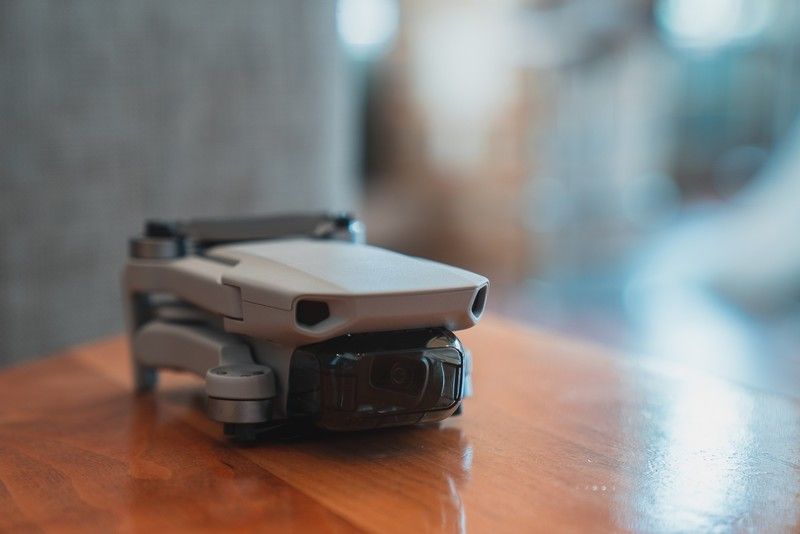 DJI Mavic Mini collapsed