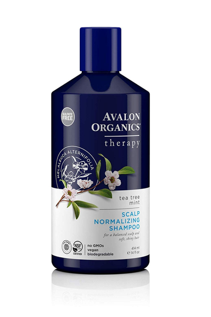 Avalon Organics Therapy Scalp Normalizing Shampoo
