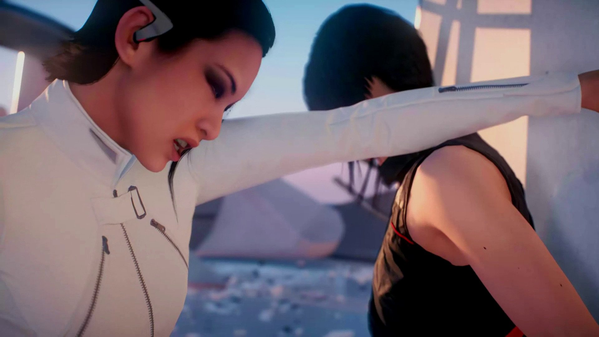 Mirror's Edge Catalyst: The World from Faith's Perspective