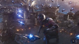 Ant-Man and the Wasp: Quantumania Ant-Man giant