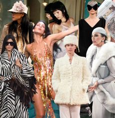 A collage showcasing personal style in 2026.