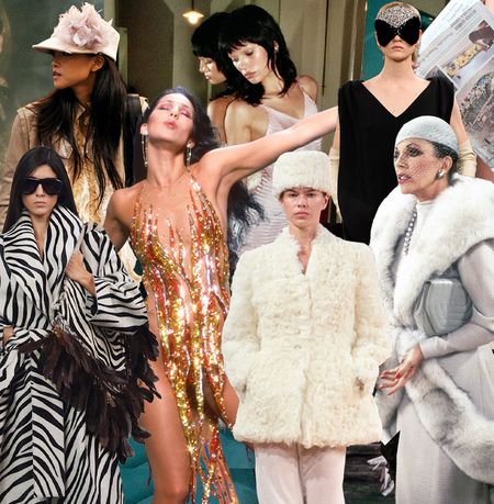 A collage showcasing personal style in 2026.