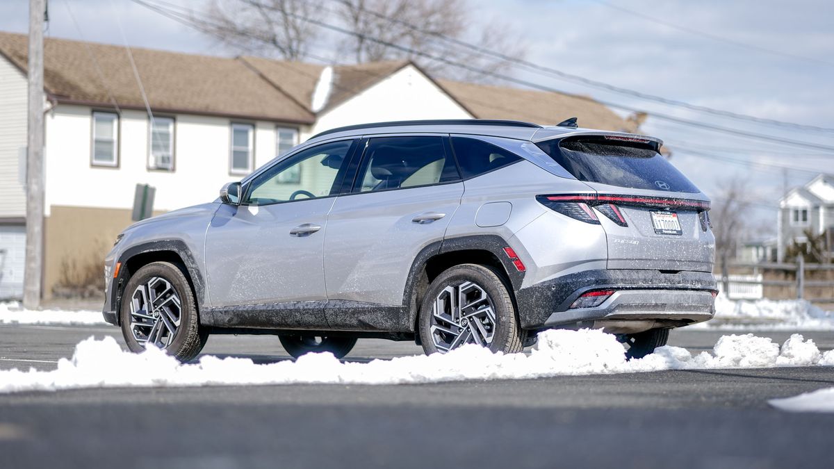 2025 Hyundai Tucson Hybrid Limited review.