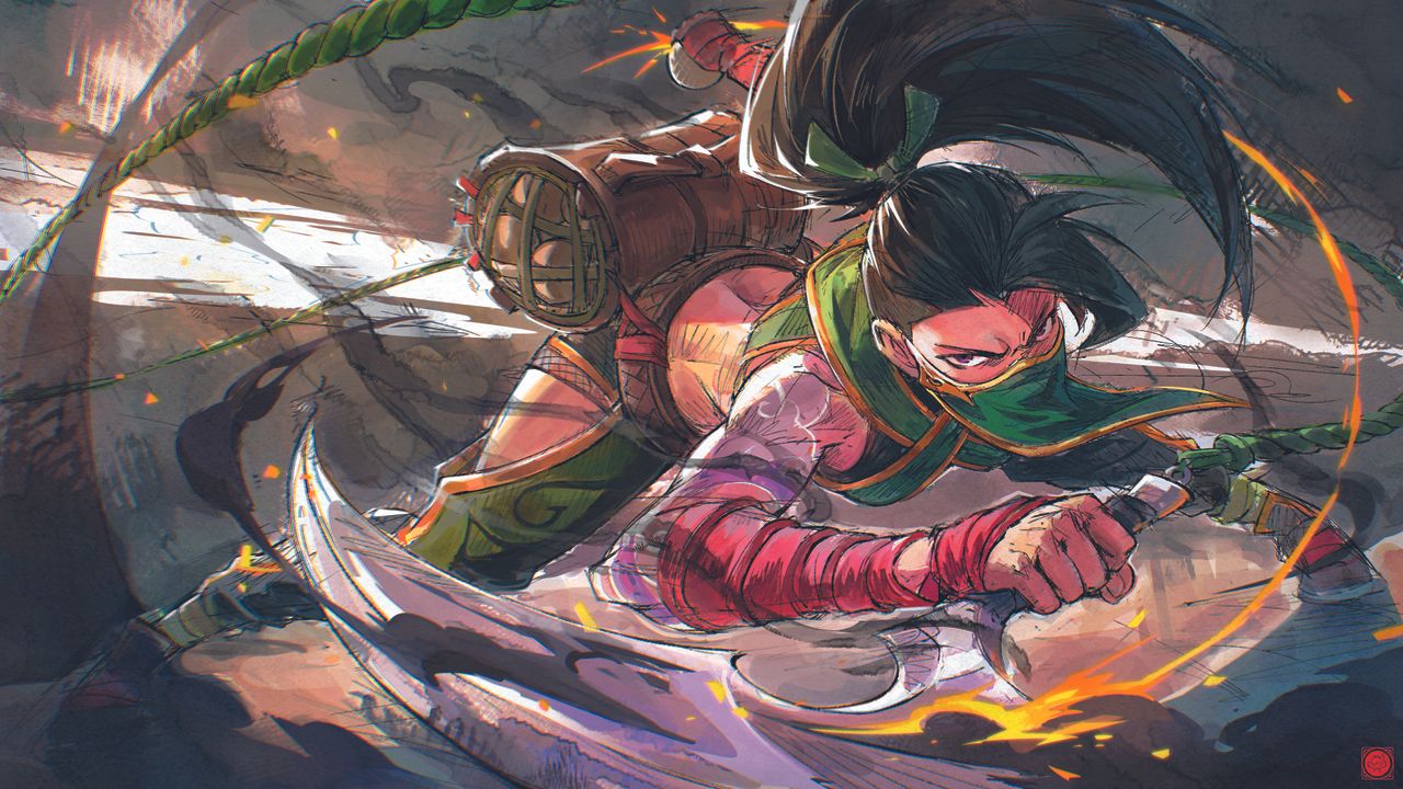 Spontaneous speed painting could help you to trust your art