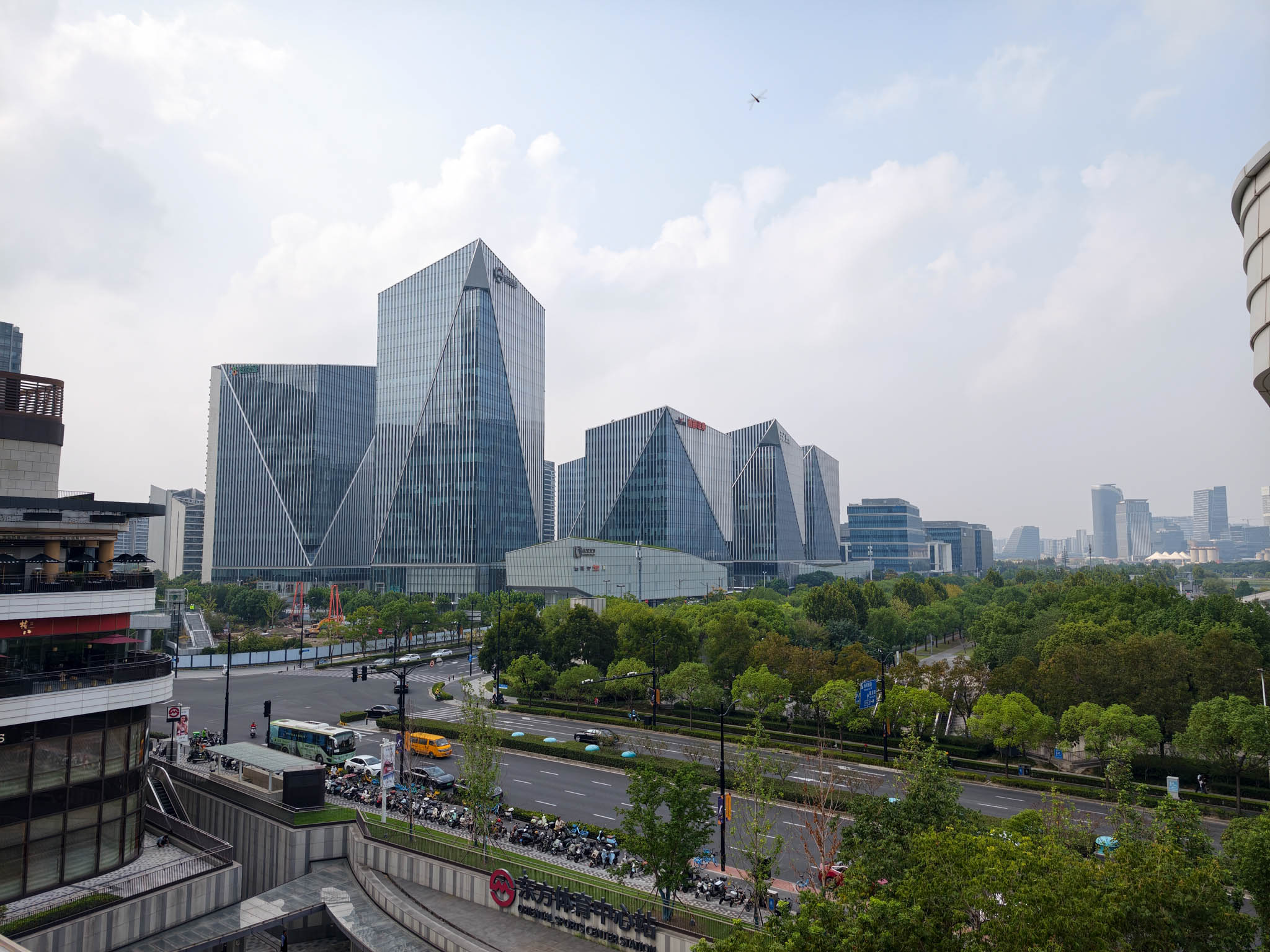 Vivo X300 Pro camera images taken in Shanghai China