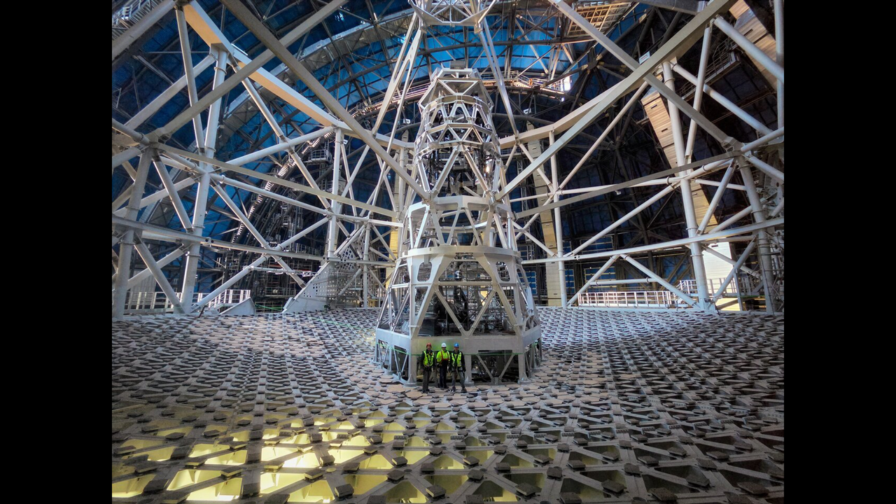 Extremely Large Telescope reaches a major milestone | Space photo of the day for July 13, 2026