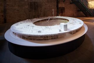 tezuka architects at venice architecture biennale 2018