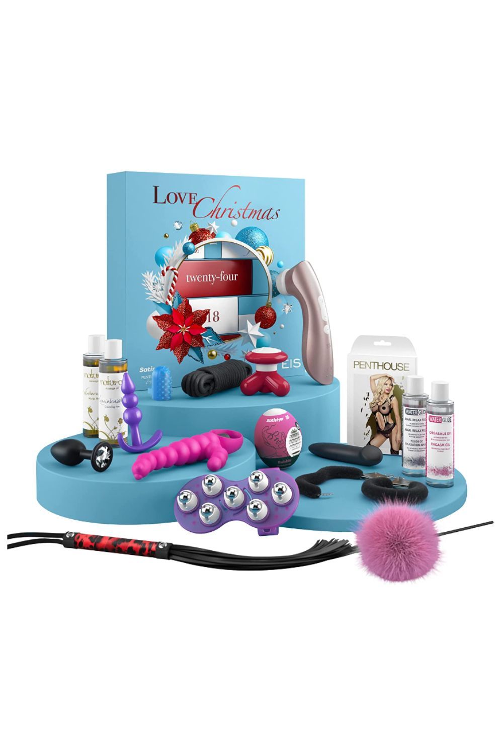 EIS Deluxe 2021 Erotic Advent Calendar for Singles and Couples sex toy advent calendars