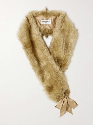 Faux Fur Scarf