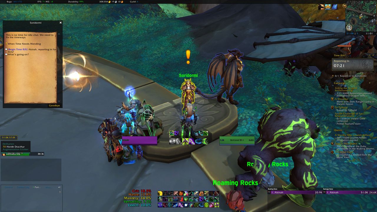 WoW Time Rift