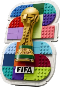 LEGO&reg; Fifa World Cup 2026&trade; Official Emblem