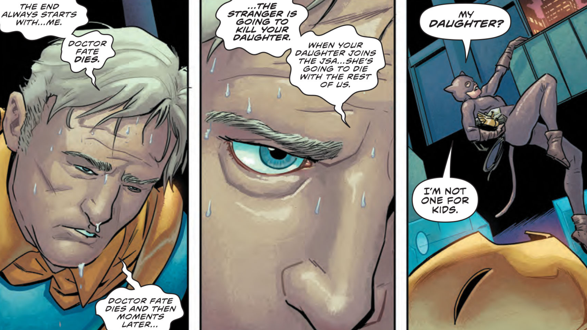 The New Golden Age #1