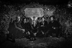 Josh Homme Queens of the Stone Age Paris Catacombs