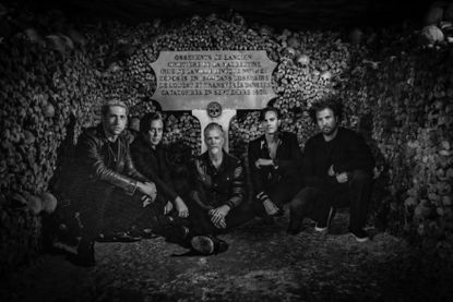 Josh Homme Queens of the Stone Age Paris Catacombs