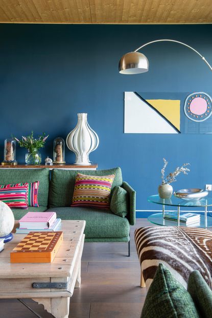 11 beautiful blue living room ideas – from deep and dramatic navy to ...