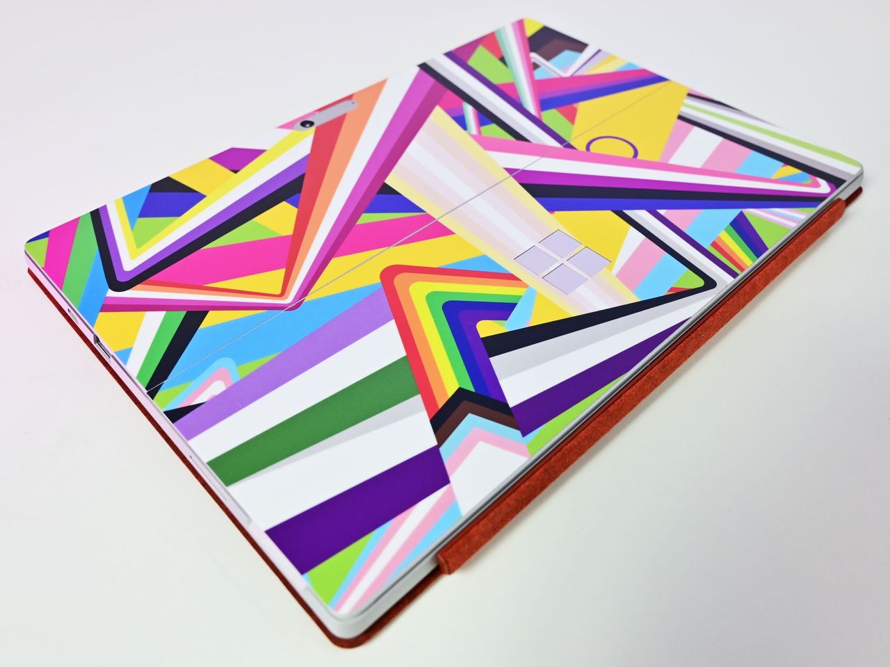 Microsoft Pride 2021 Surface Pro