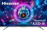 Hisense 55" U7G 4K QLED TV: was $849 now $649 @ AmazonFree $100 gift card!