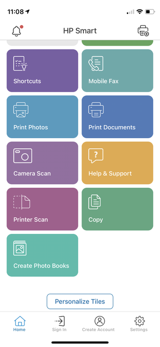 How to scan with your smartphone via HP printer.