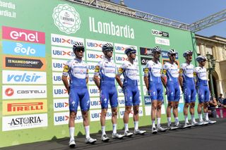 Remco Evenepoel leads Deceuninck-QuickStep at Il Lombardia