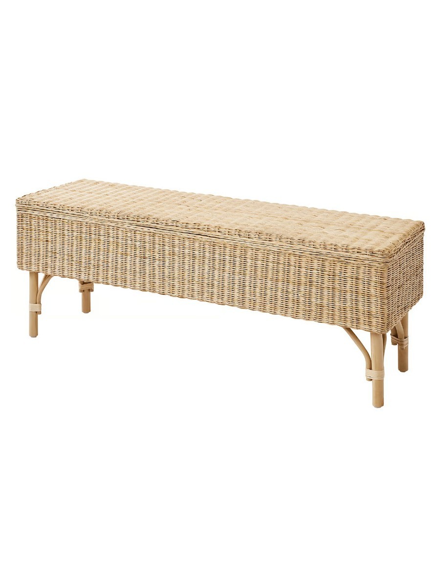 Ikea wicker furniture