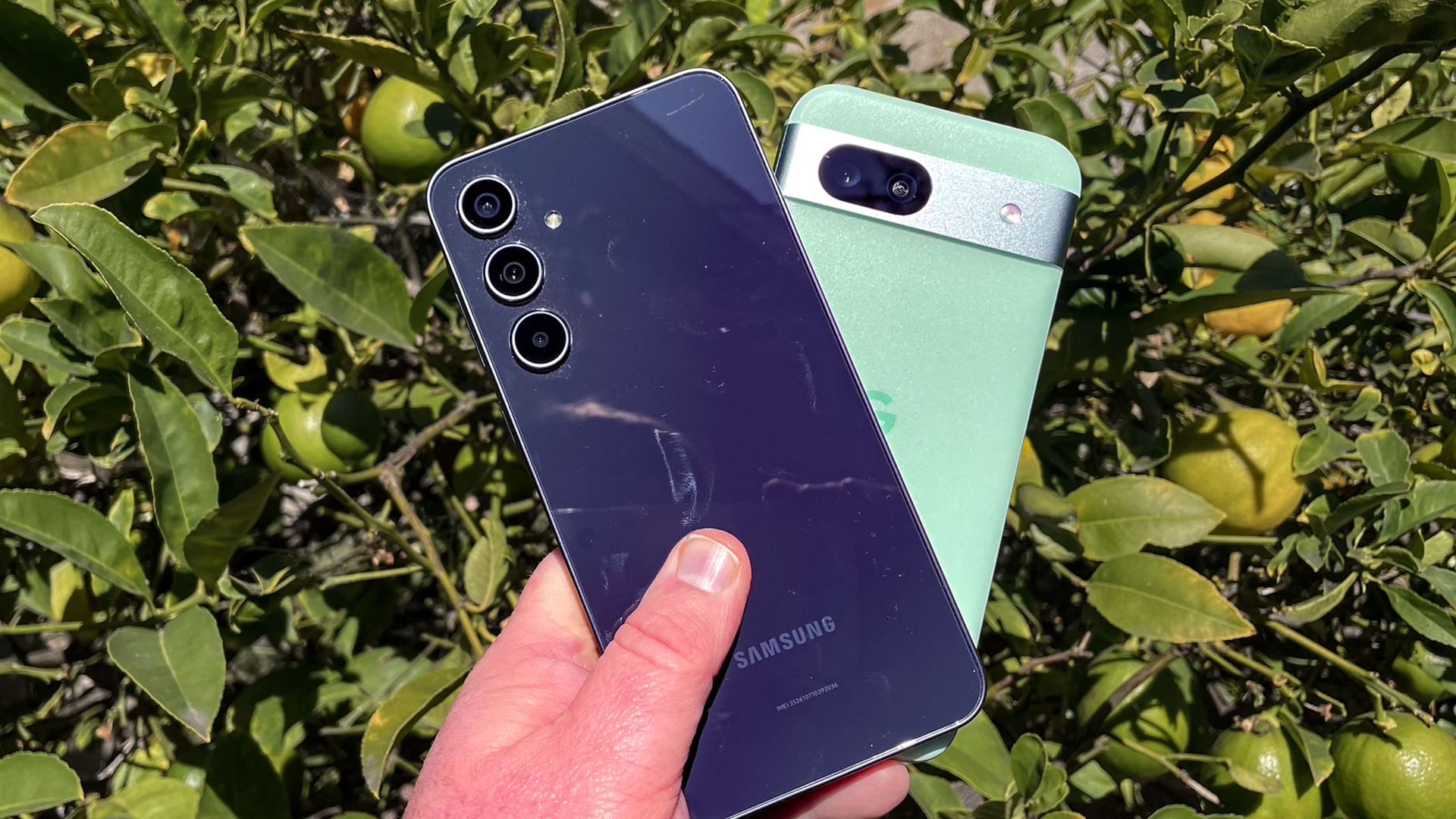 Google Pixel 8a vs. Samsung Galaxy A35 Here’s the budget phone you
