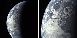 As the World Turns: MESSENGER's Home Movie of Earth