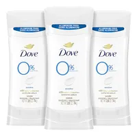 Dove 0% Aluminum Deodorant Stick for Underarm Care: was $22 now $16 @ Amazon