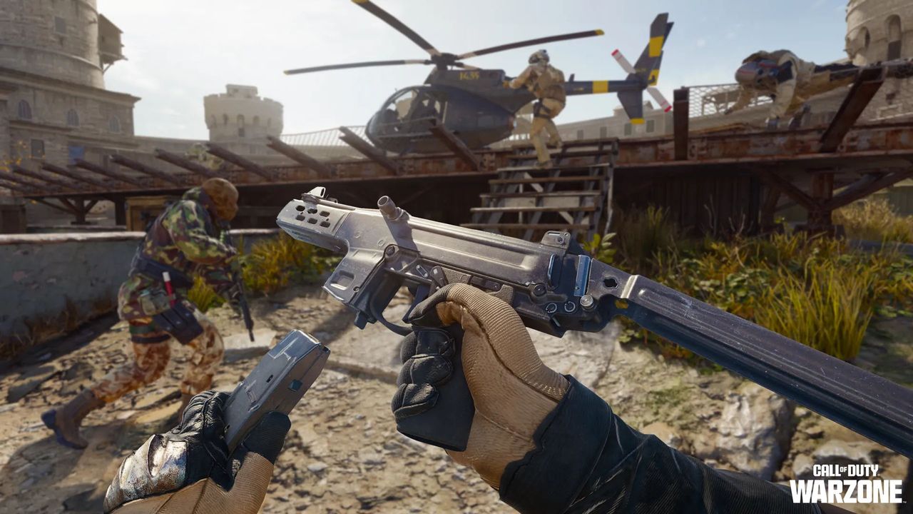 Call of Duty: Black Ops 6 Season 3 Intel and Screenshots.