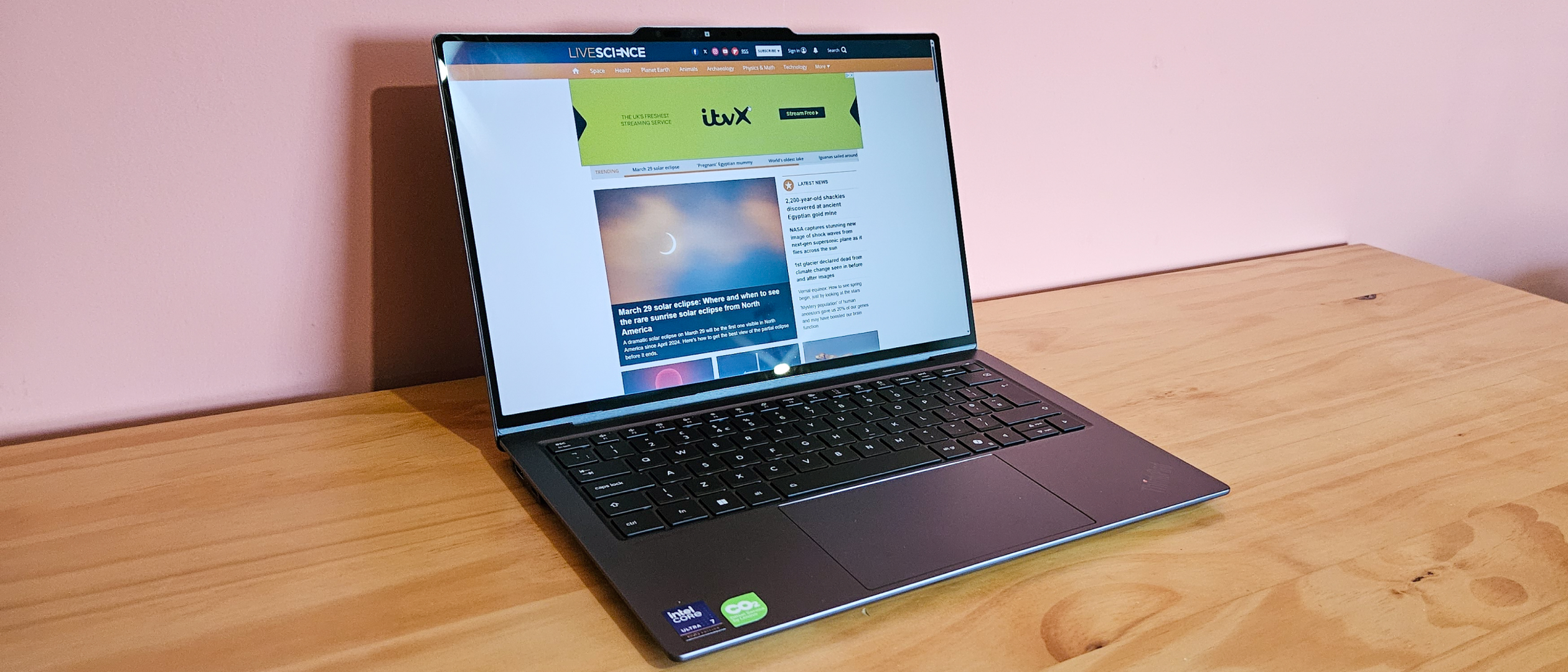 Lenovo ThinkPad X9 14 Aura Edition review: A wonderfully vibrant prosumer device — with one catch