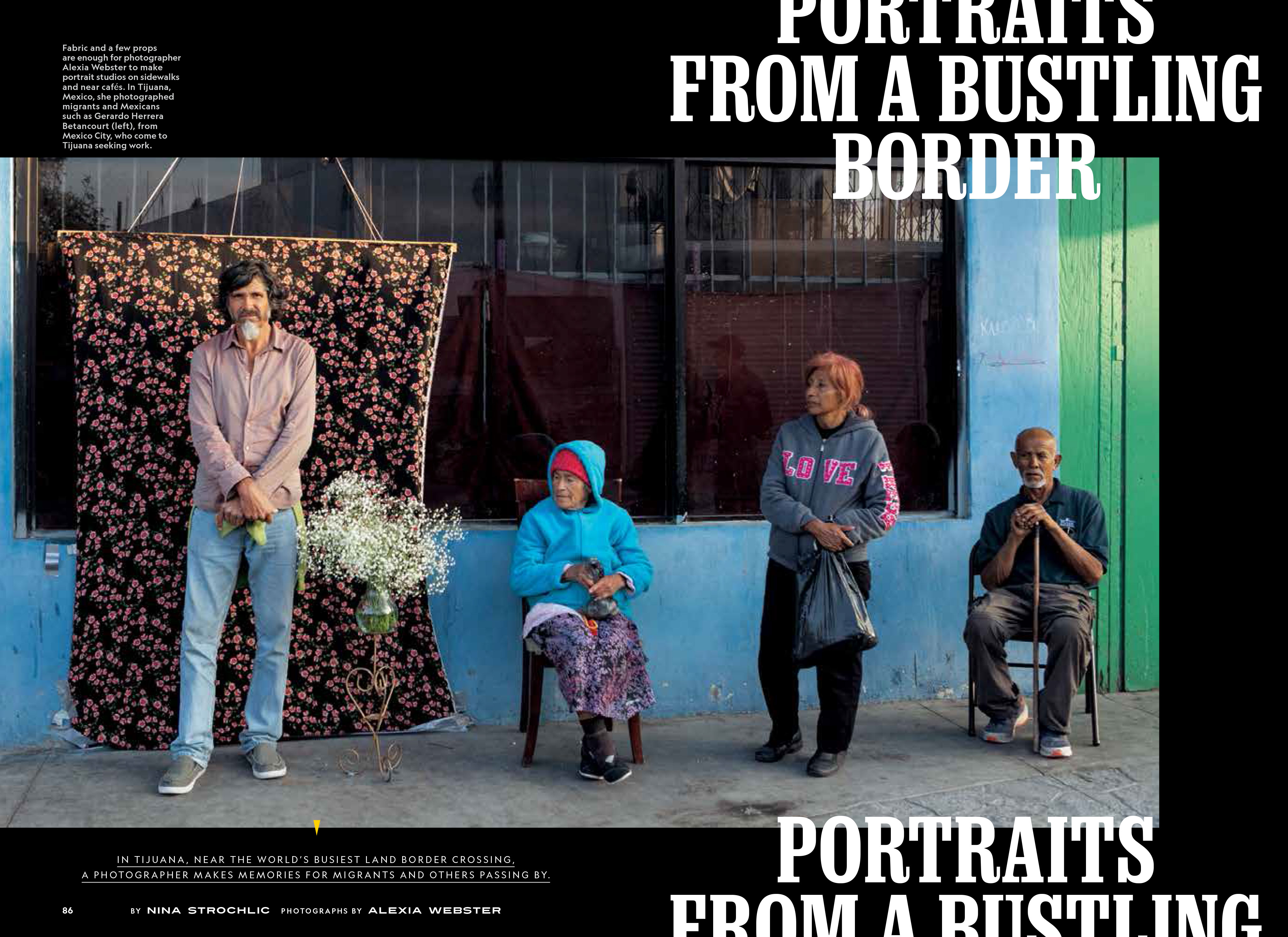 National Geographic editorial