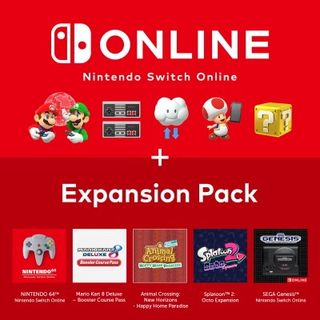 Nintendo Switch Online + Expansion Pack title image