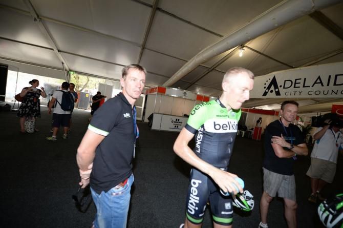 Robert Gesink will lead the Belkin team at Tour Down Under