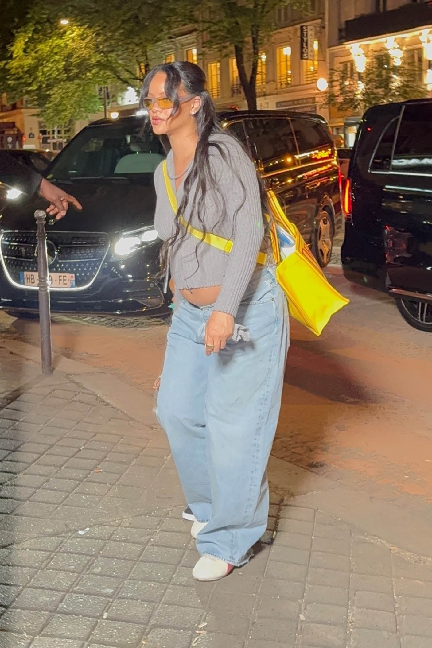 Rihanna carried the new Dior Book Tote