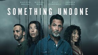 Something Undone is an intense thriller set in Canada starring Michael Musi, Madison Walsh, Billy Campbell and Amanda Brugel in a press image for Something Undone on ITV