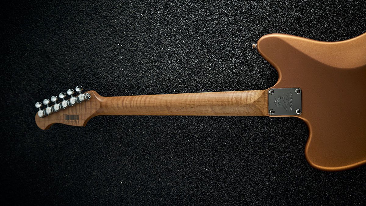 Harley Benton JA-25th Firemist