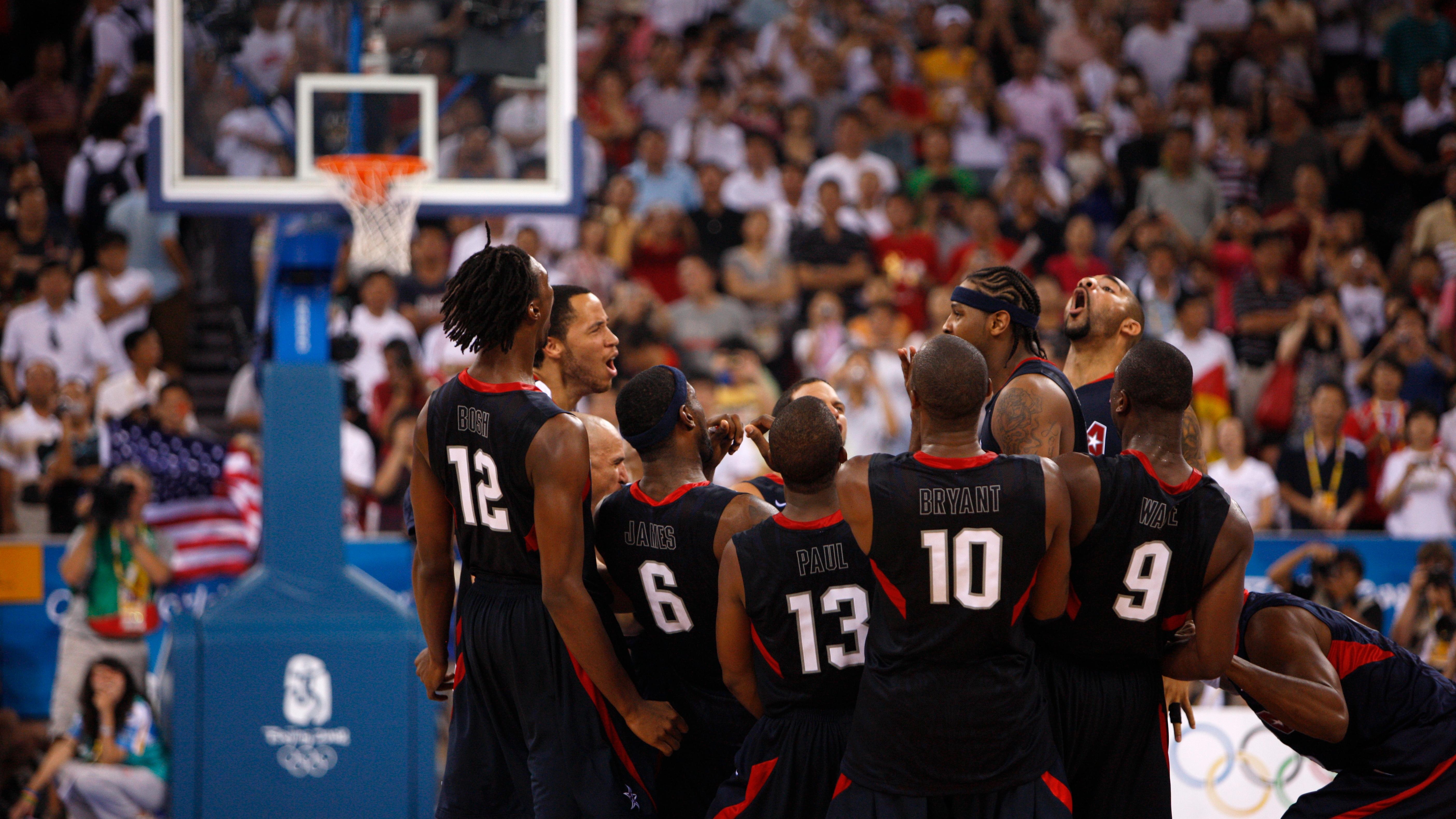 Redeem Team: How Kobe Bryant's steel restored pride to US