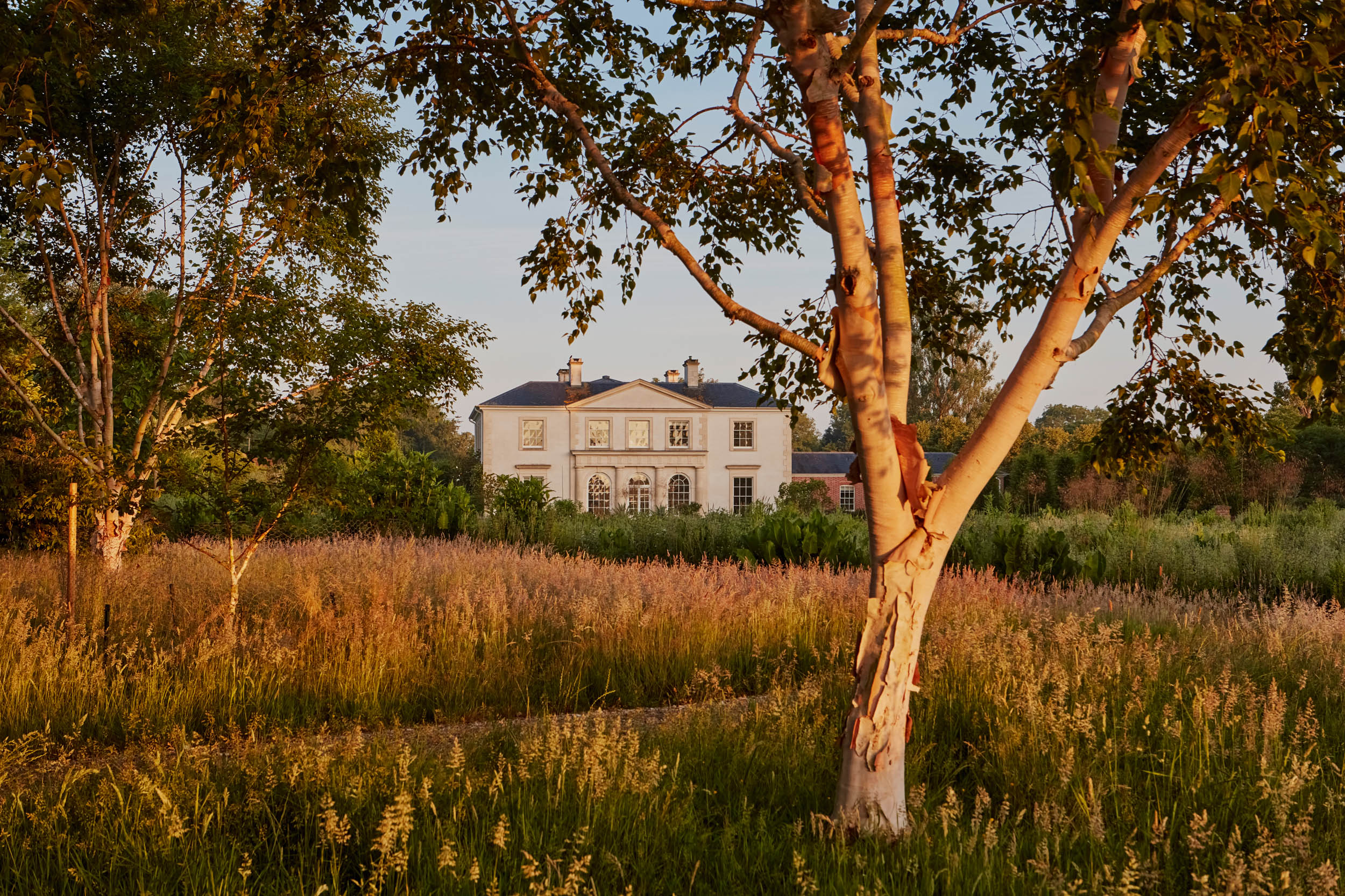 A classically inspired country house designed by George Saumarez-Smith of the Winchester-based practice ADAM Architecture &amp;mdash; Country Life Top 100 2026
