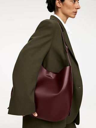 Arket, Crescent Shoulder Bag 