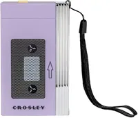 Crosley Cr3047a-Ln Mini Retro 80's Portable Bluetooth Speaker