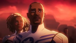 Sam Wilson in What If...? Season 3 trailer.