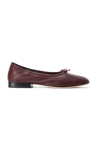 Pia Leather Ballet Flats