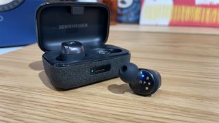 Noise-cancelling earbuds: Sennheiser Momentum True Wireless 4