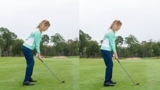 Golf downswing sequence