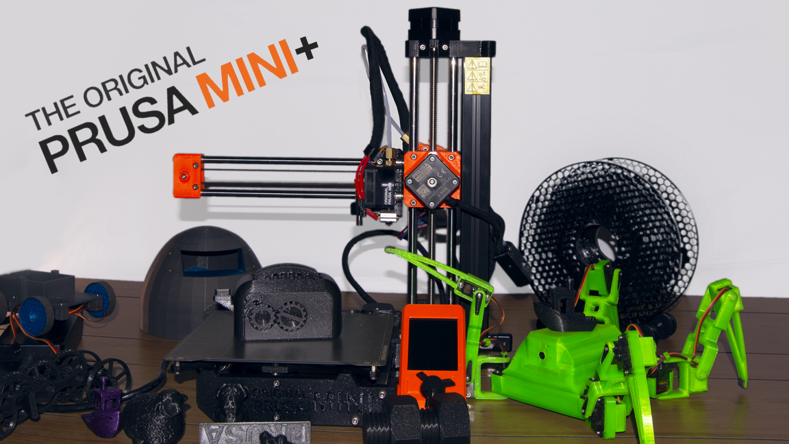 Prusa Mini+ Review: A Small 3D Printer with Mighty Results | Tom's
