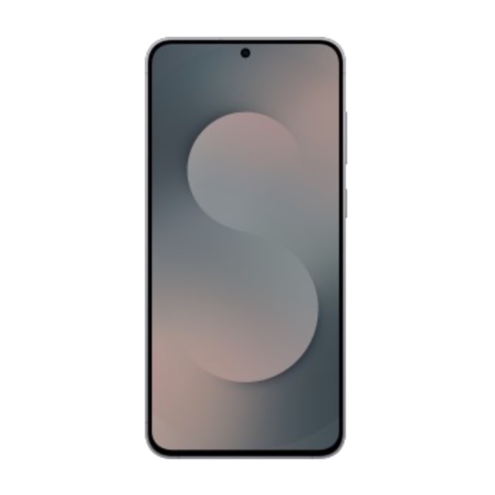 The front of a Samsung Galaxy S25 FE in a press render.